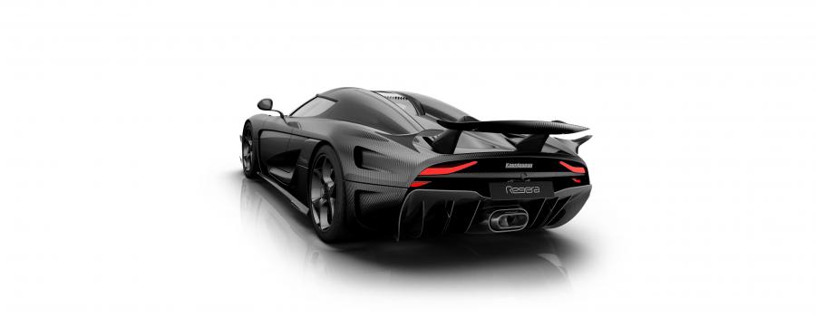  Koenigsegg Regera Carbon Bad Boy 2017 года  (фото 3 из 5)